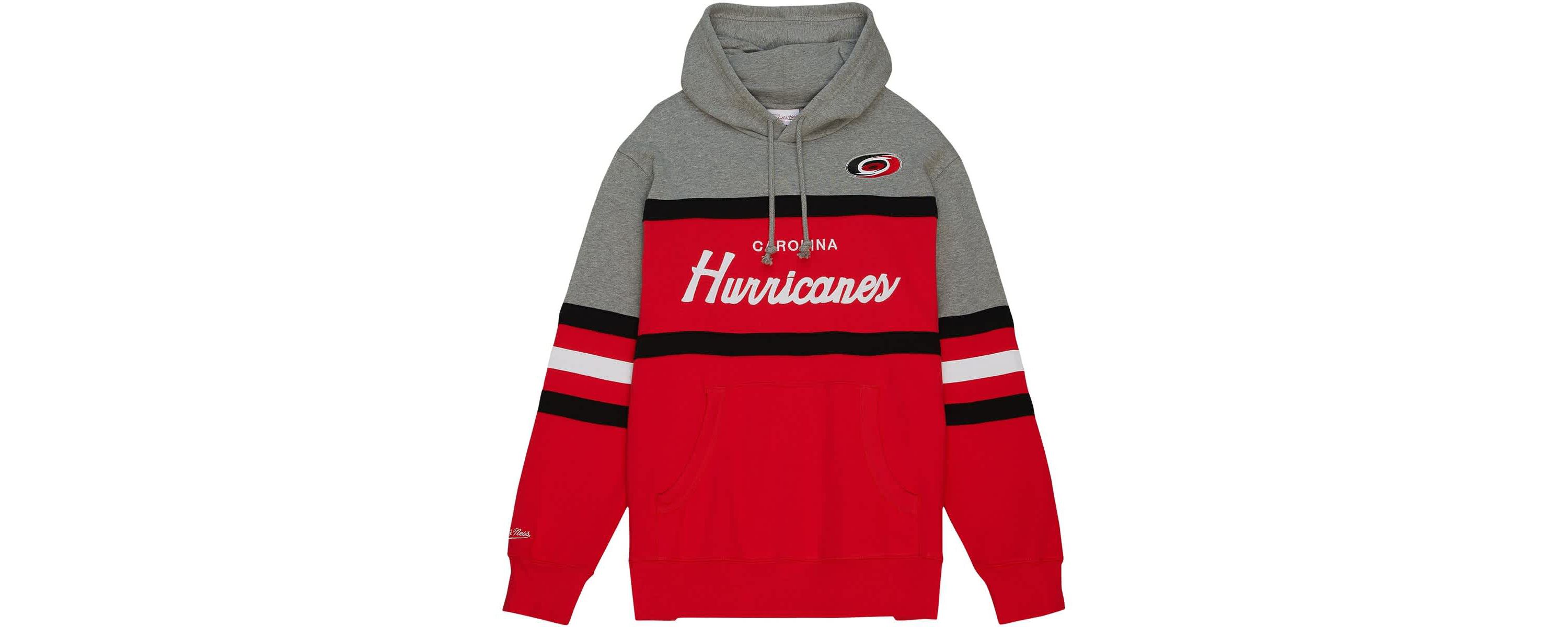 NHL Carolina Hurricanes Head Coach Pullover Hoodie