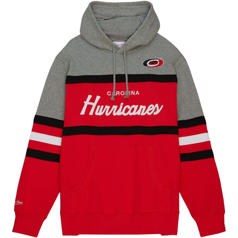 NHL Carolina Hurricanes Head Coach Pullover Hoodie