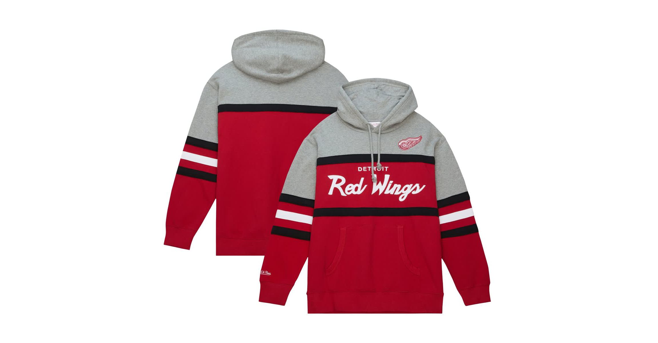 NHL Detroit Wings Head Coach Pullover Hoodie