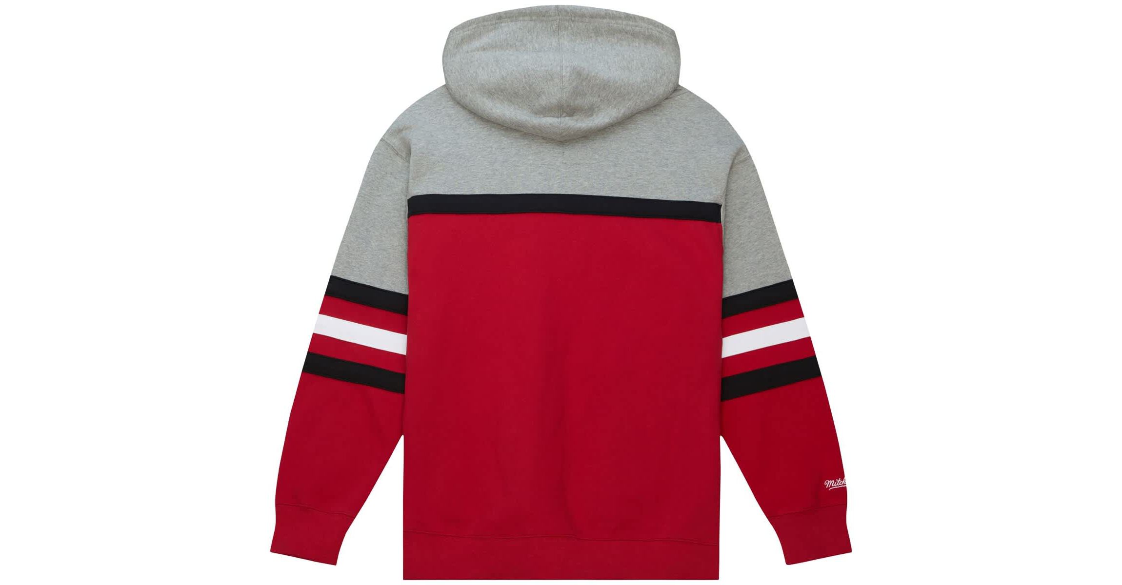 NHL Detroit Wings Head Coach Pullover Hoodie
