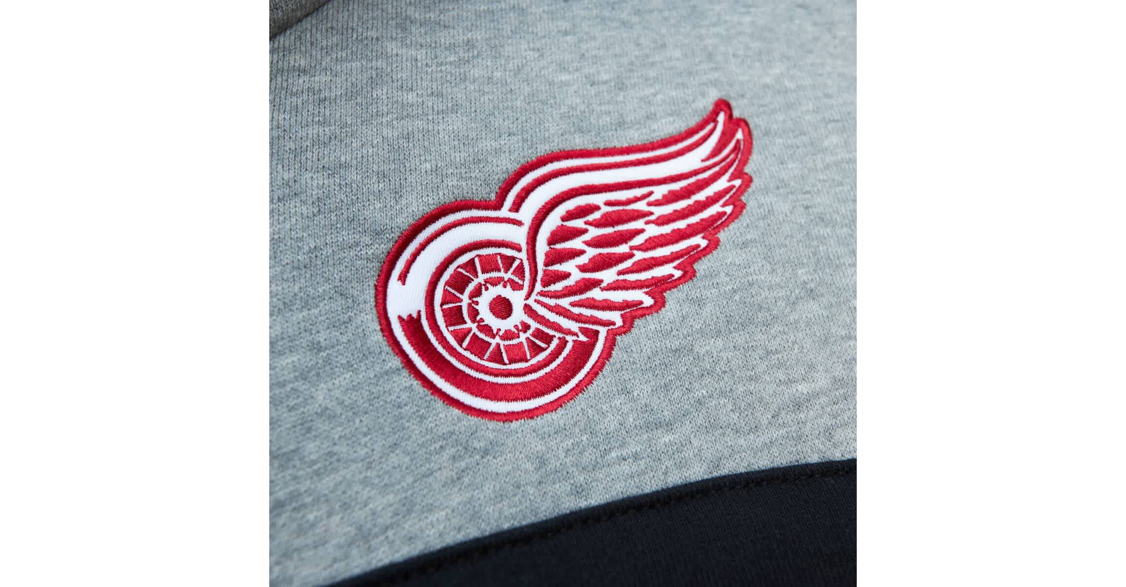 NHL Detroit Wings Head Coach Pullover Hoodie