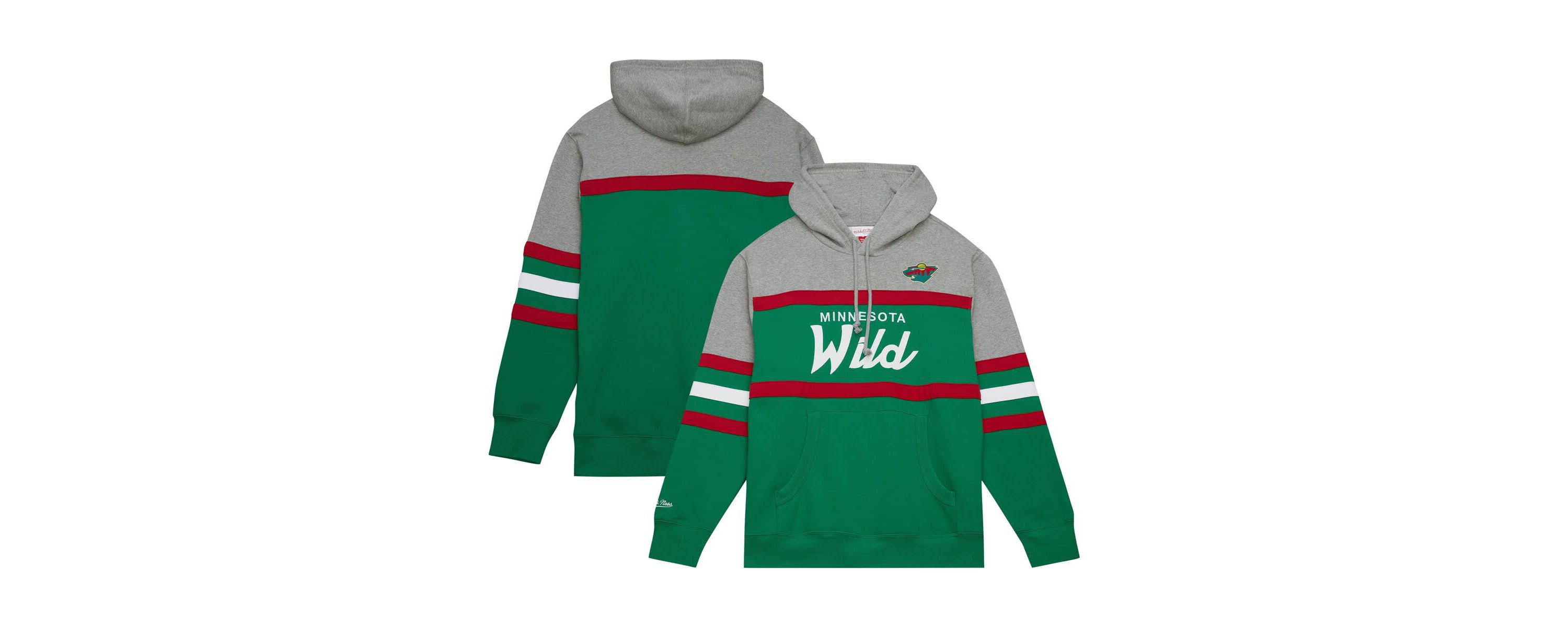 NHL Minnesota Wild Head Coach Pullover Hoodie