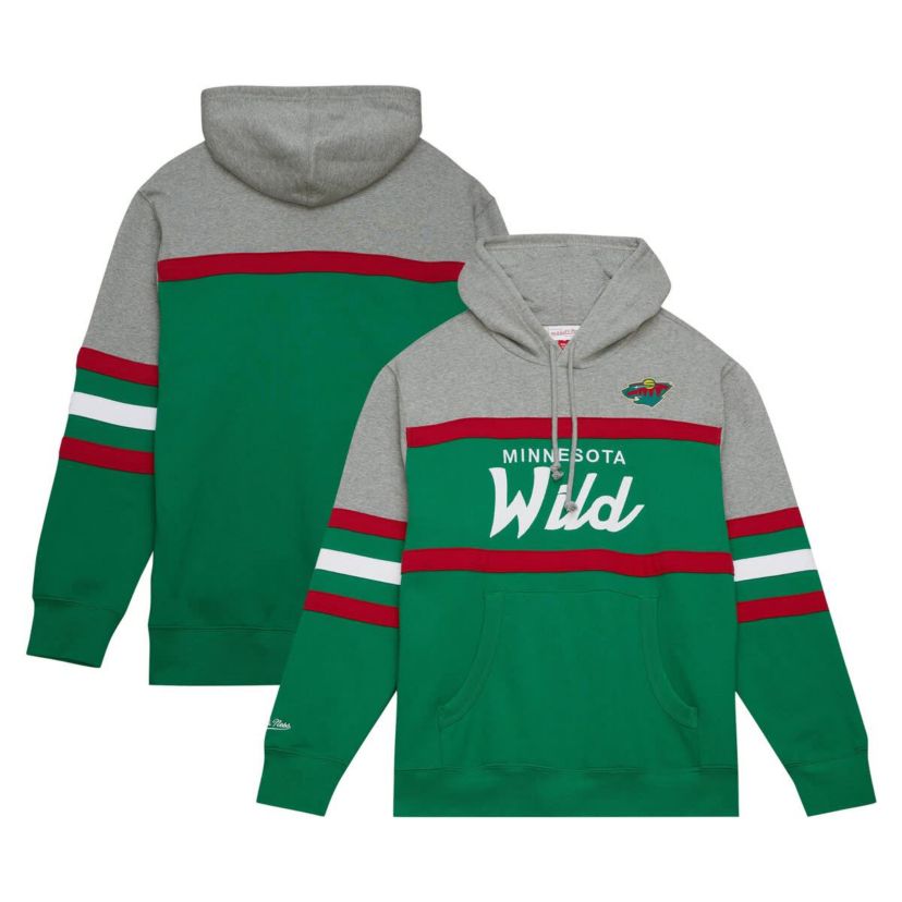 NHL Minnesota Wild Head Coach Pullover Hoodie
