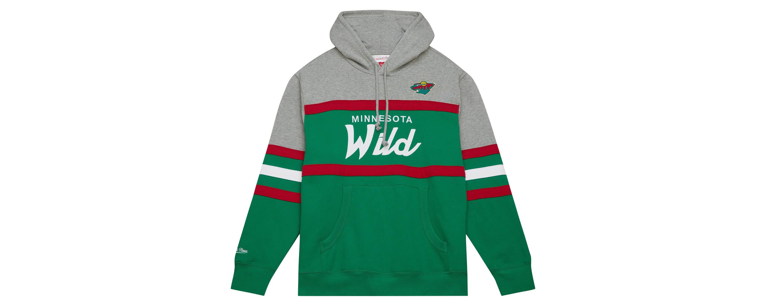 NHL Minnesota Wild Head Coach Pullover Hoodie