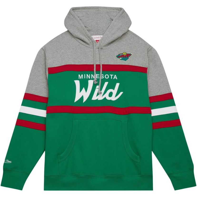 NHL Minnesota Wild Head Coach Pullover Hoodie