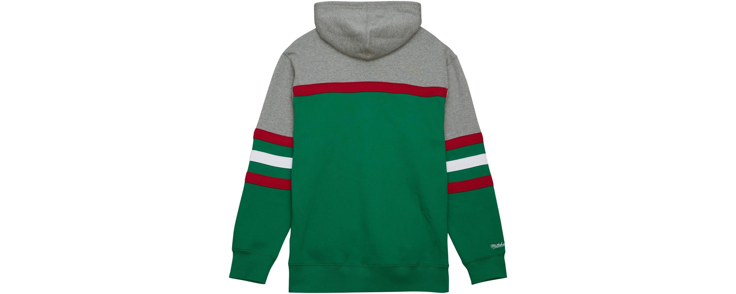 NHL Minnesota Wild Head Coach Pullover Hoodie