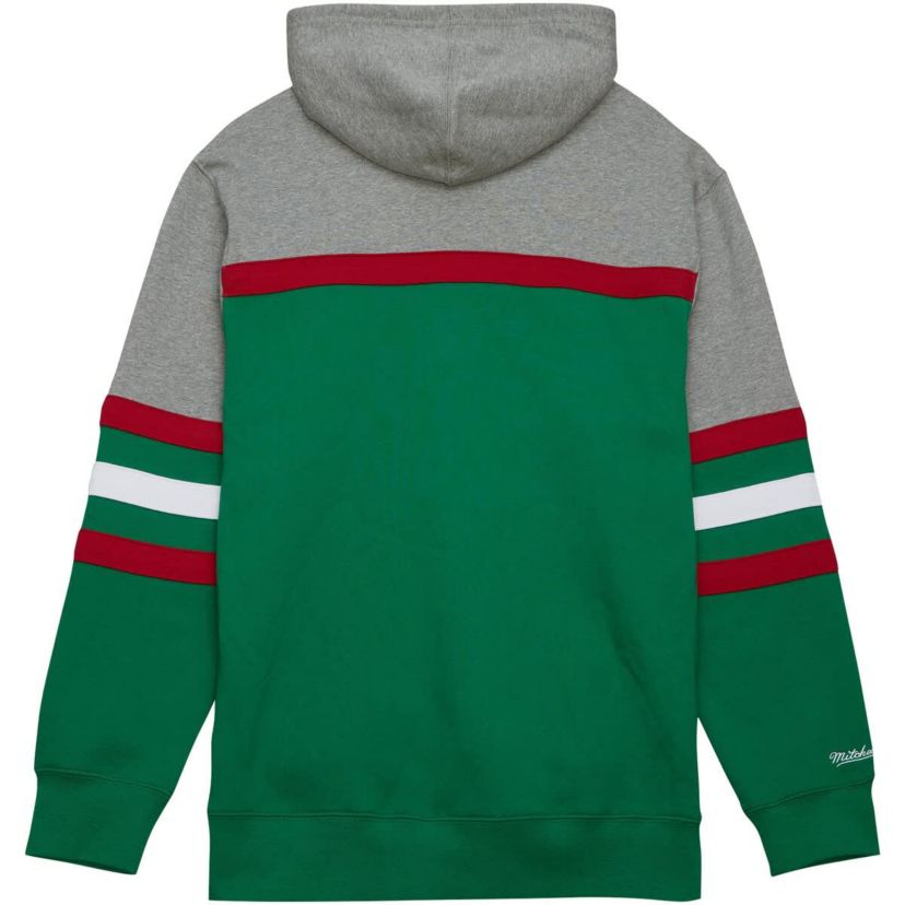 NHL Minnesota Wild Head Coach Pullover Hoodie