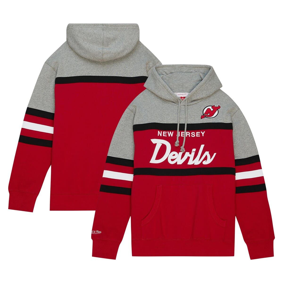 NHL New Jersey Devils Head Coach Pullover Hoodie
