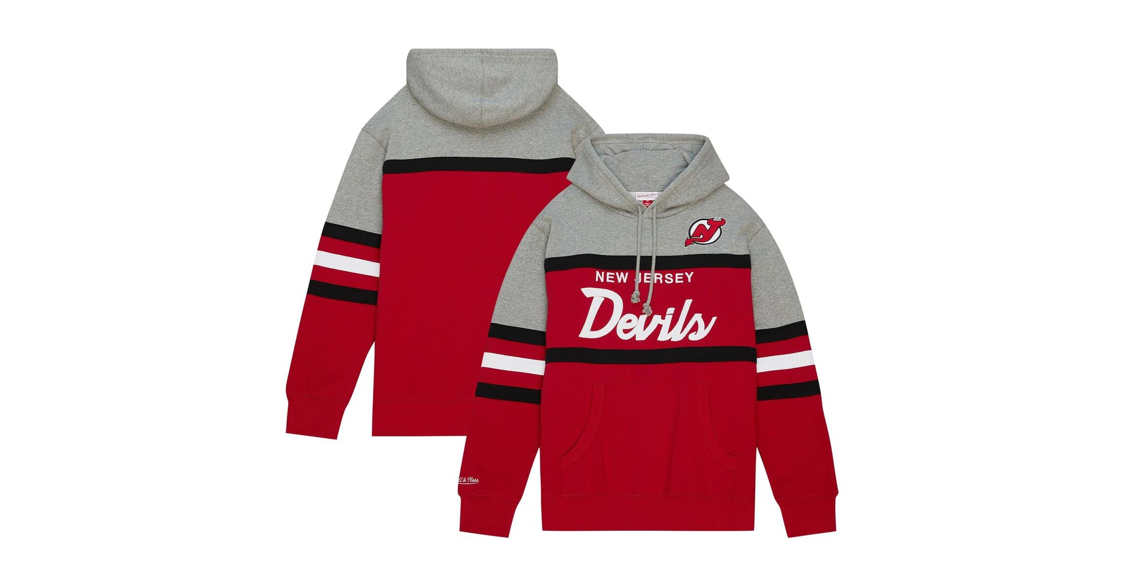 NHL New Jersey Devils Head Coach Pullover Hoodie