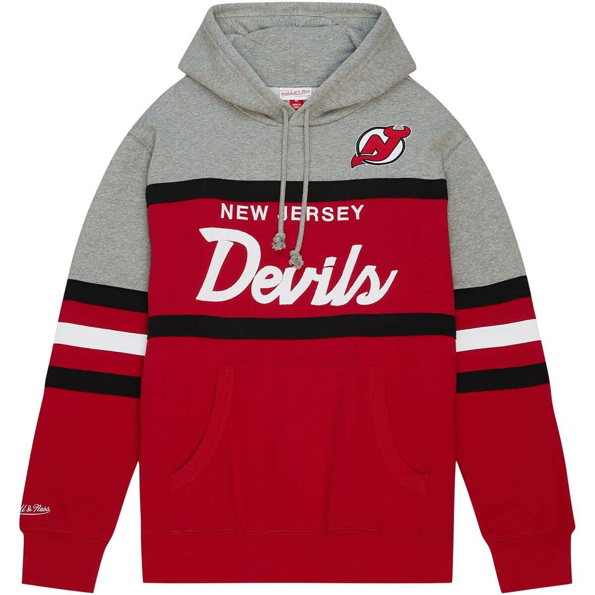 NHL New Jersey Devils Head Coach Pullover Hoodie