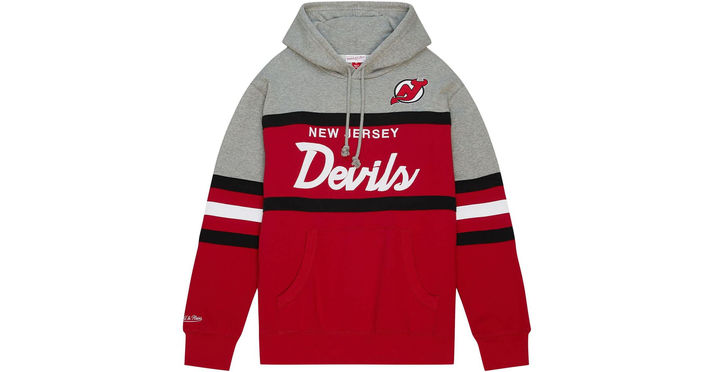 NHL New Jersey Devils Head Coach Pullover Hoodie