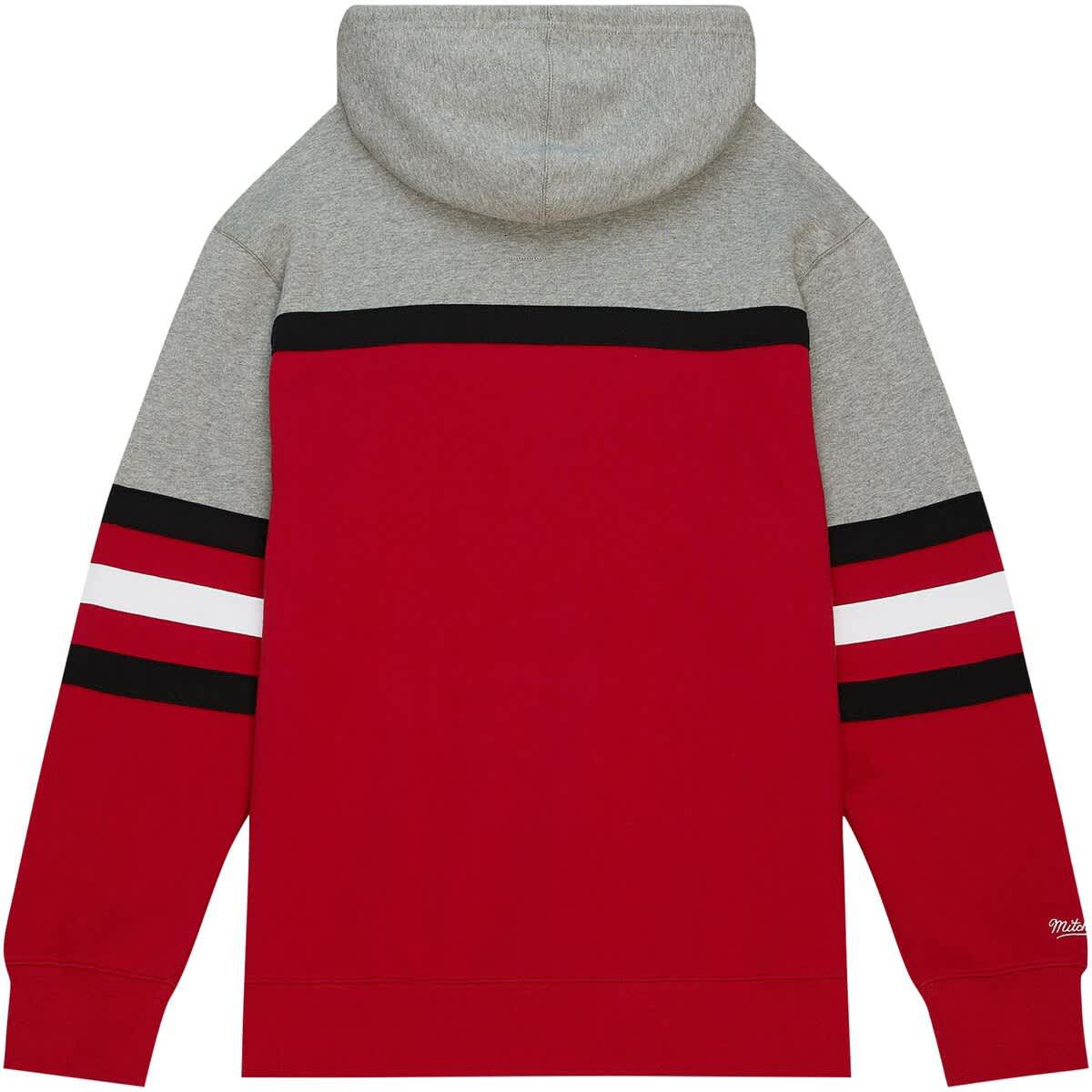 NHL New Jersey Devils Head Coach Pullover Hoodie