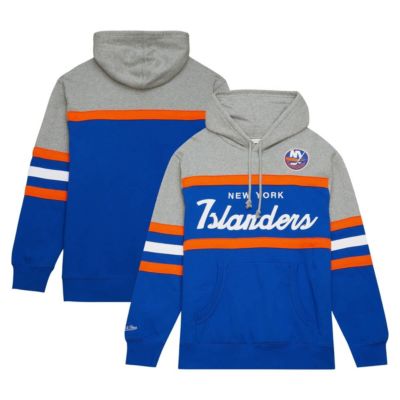 Mitchell & Ness Men's NHL New York Islanders Head Coach Pullover Hoodie
