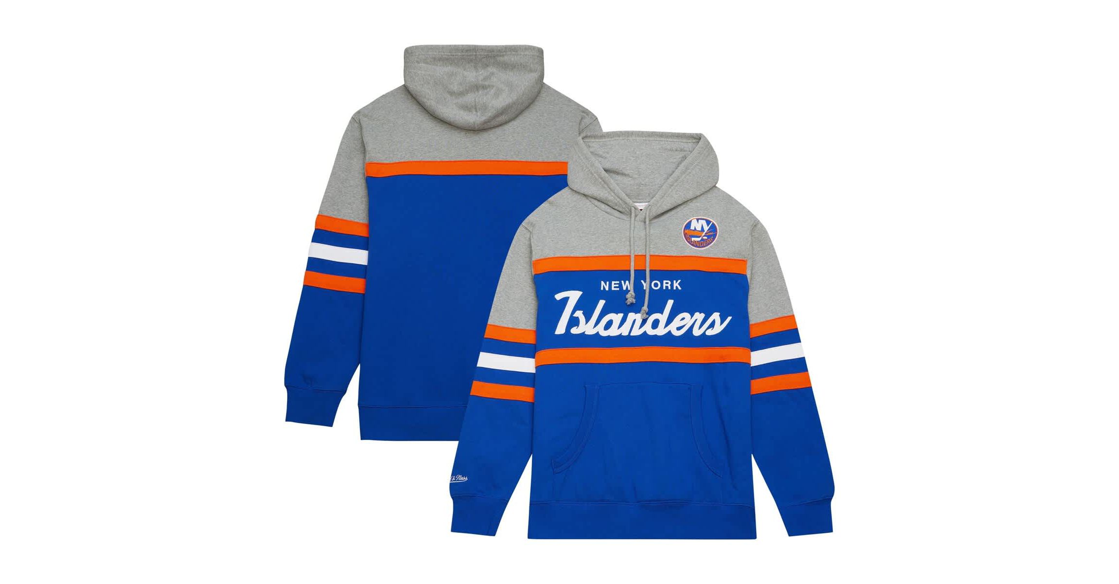 NHL New York Islanders Head Coach Pullover Hoodie