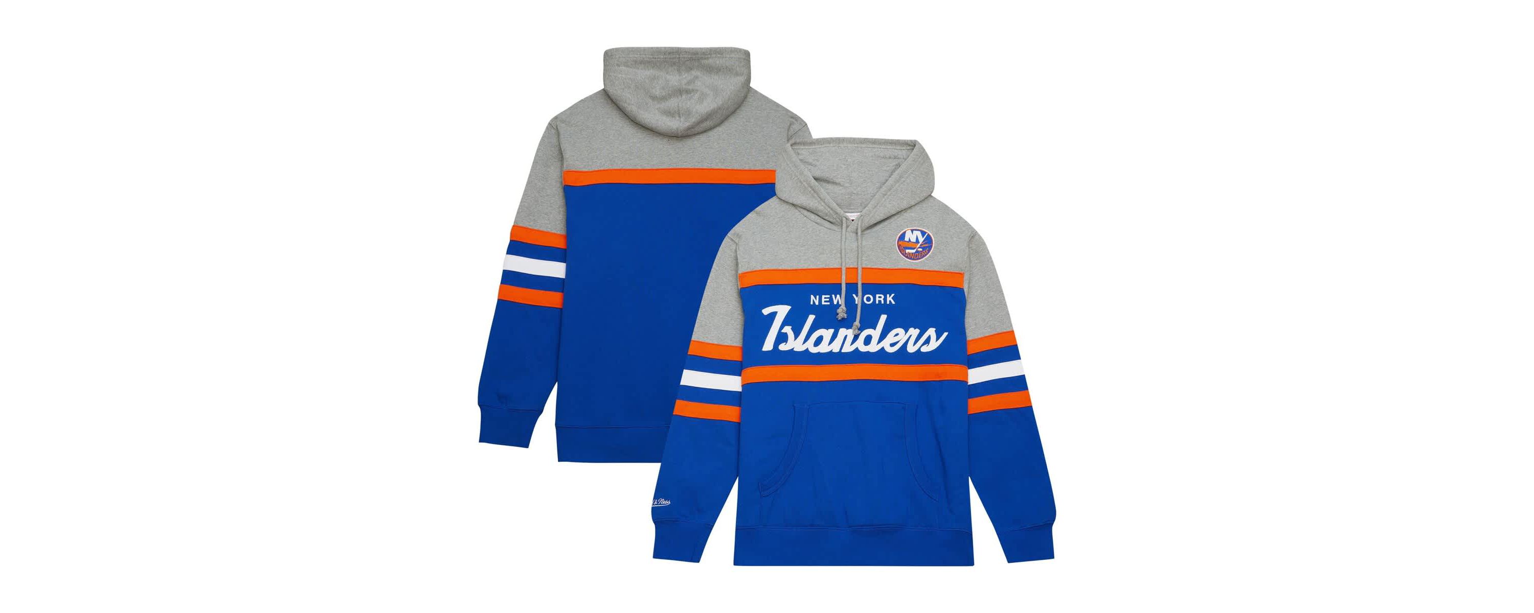 NHL New York Islanders Head Coach Pullover Hoodie