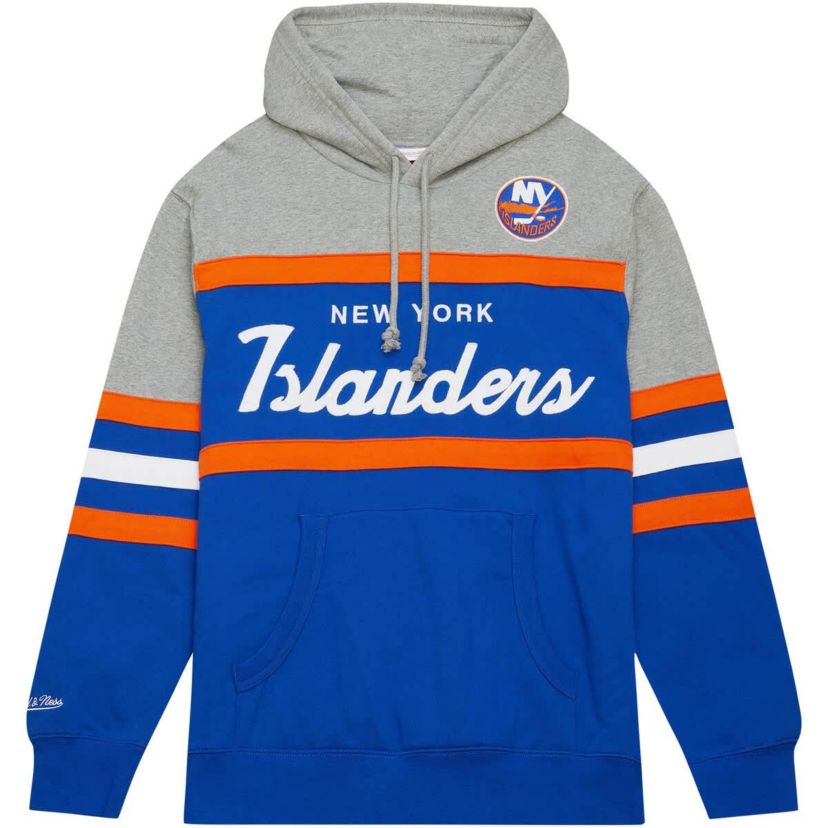 NHL New York Islanders Head Coach Pullover Hoodie