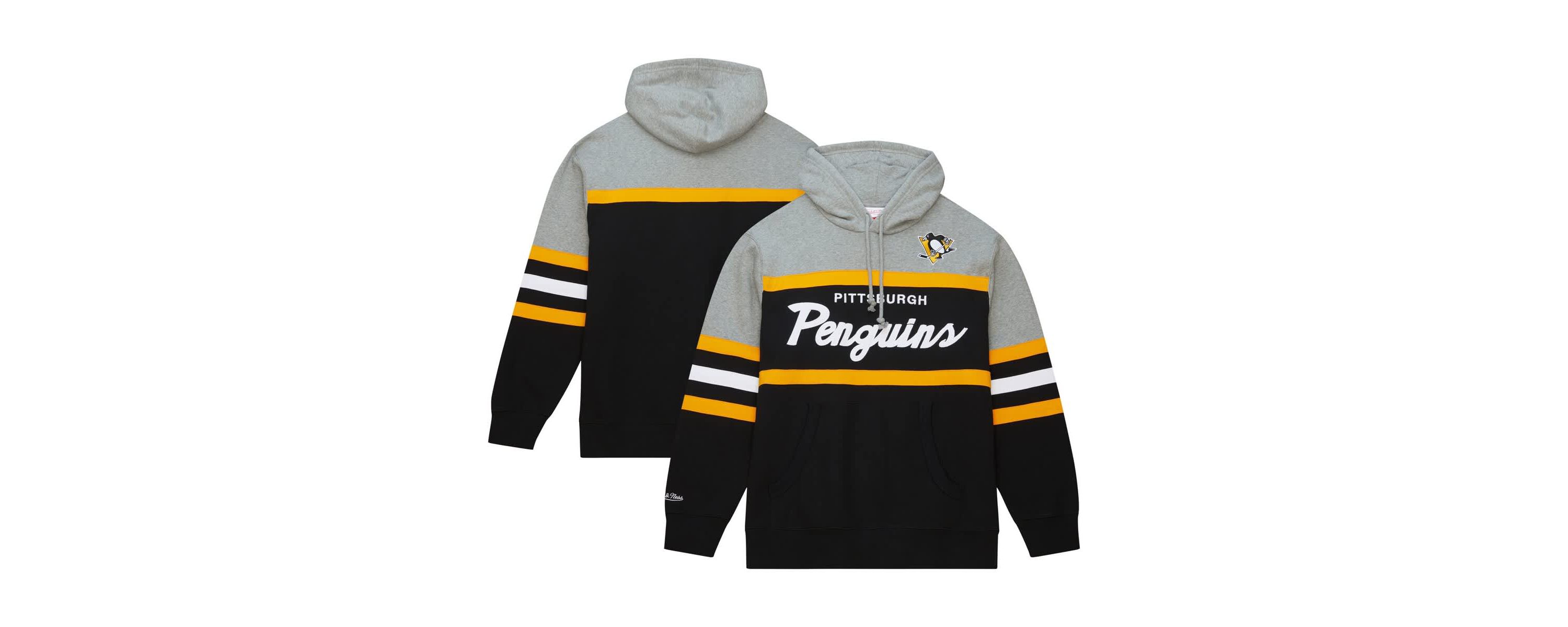 NHL Pittsburgh Penguins Head Coach Pullover Hoodie