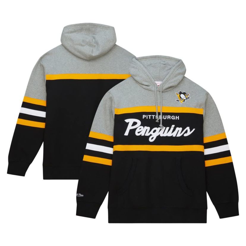 NHL Pittsburgh Penguins Head Coach Pullover Hoodie