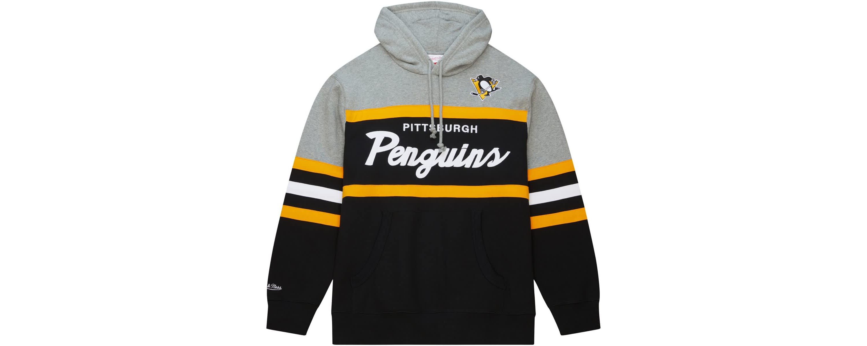 NHL Pittsburgh Penguins Head Coach Pullover Hoodie