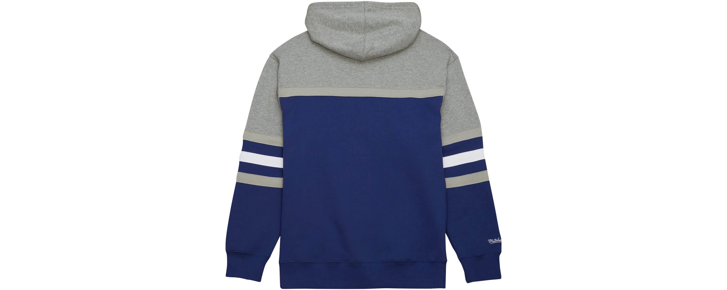 NHL Blue/Gray Tampa Bay Lightning Head Coach Pullover Hoodie