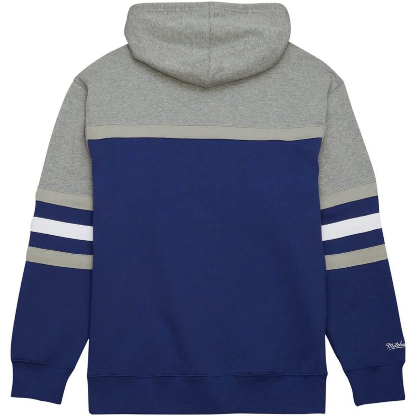 NHL Blue/Gray Tampa Bay Lightning Head Coach Pullover Hoodie
