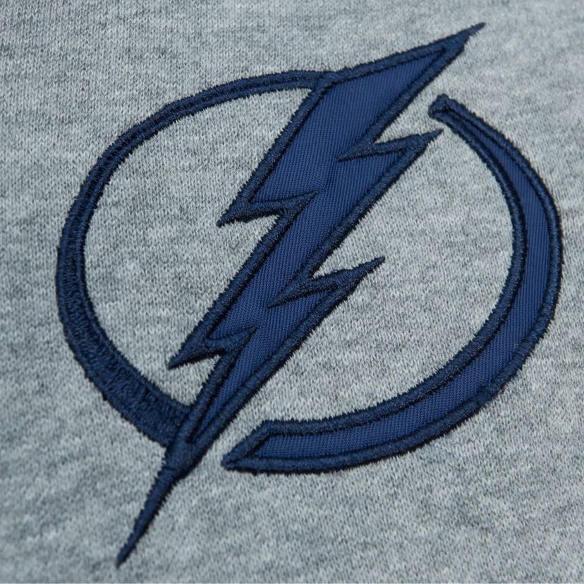 NHL Blue/Gray Tampa Bay Lightning Head Coach Pullover Hoodie