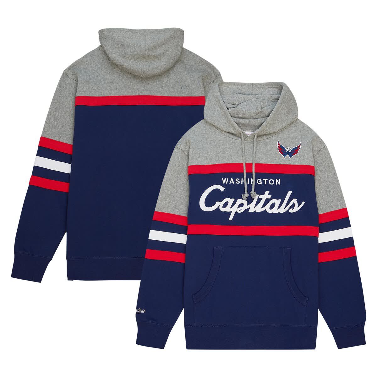 NHL Washington Capitals Head Coach Pullover Hoodie