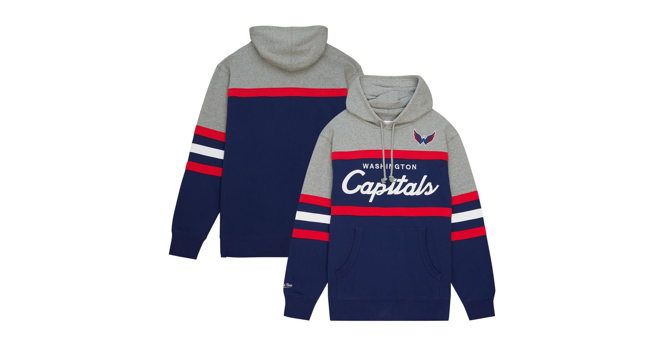 NHL Washington Capitals Head Coach Pullover Hoodie