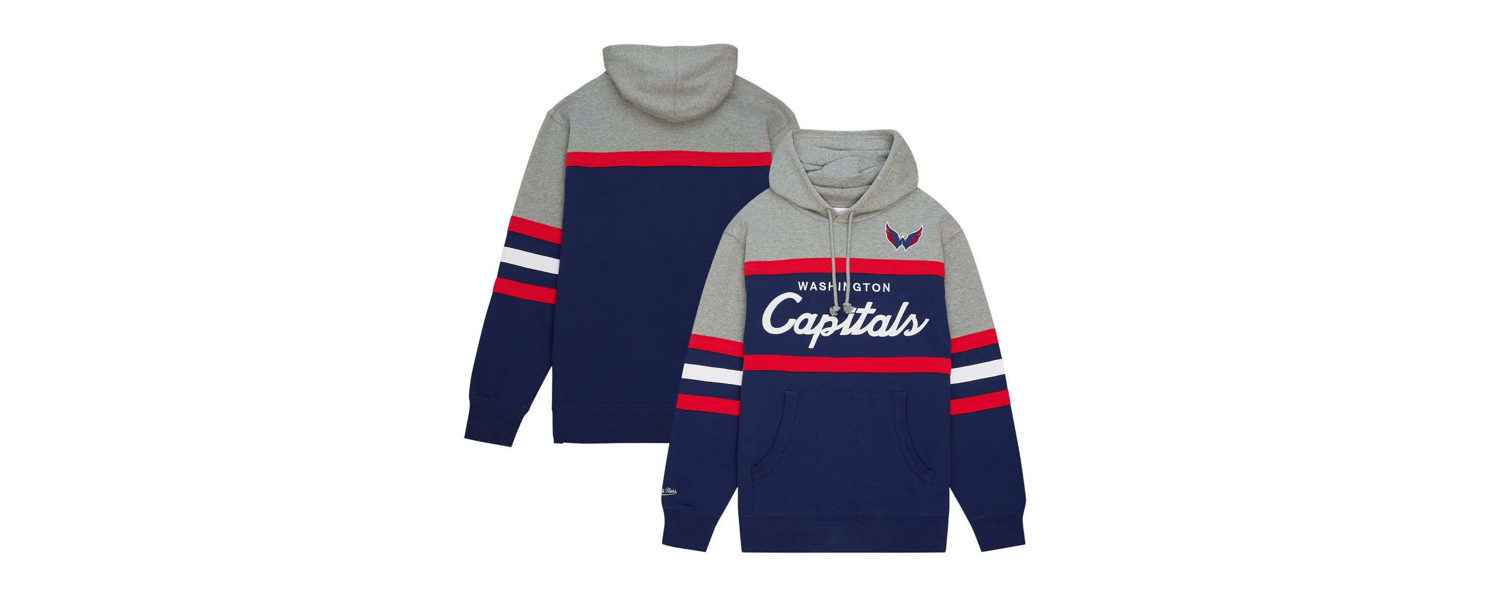 NHL Washington Capitals Head Coach Pullover Hoodie