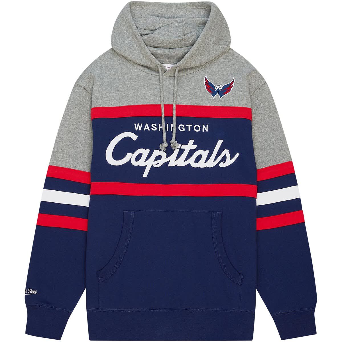 NHL Washington Capitals Head Coach Pullover Hoodie