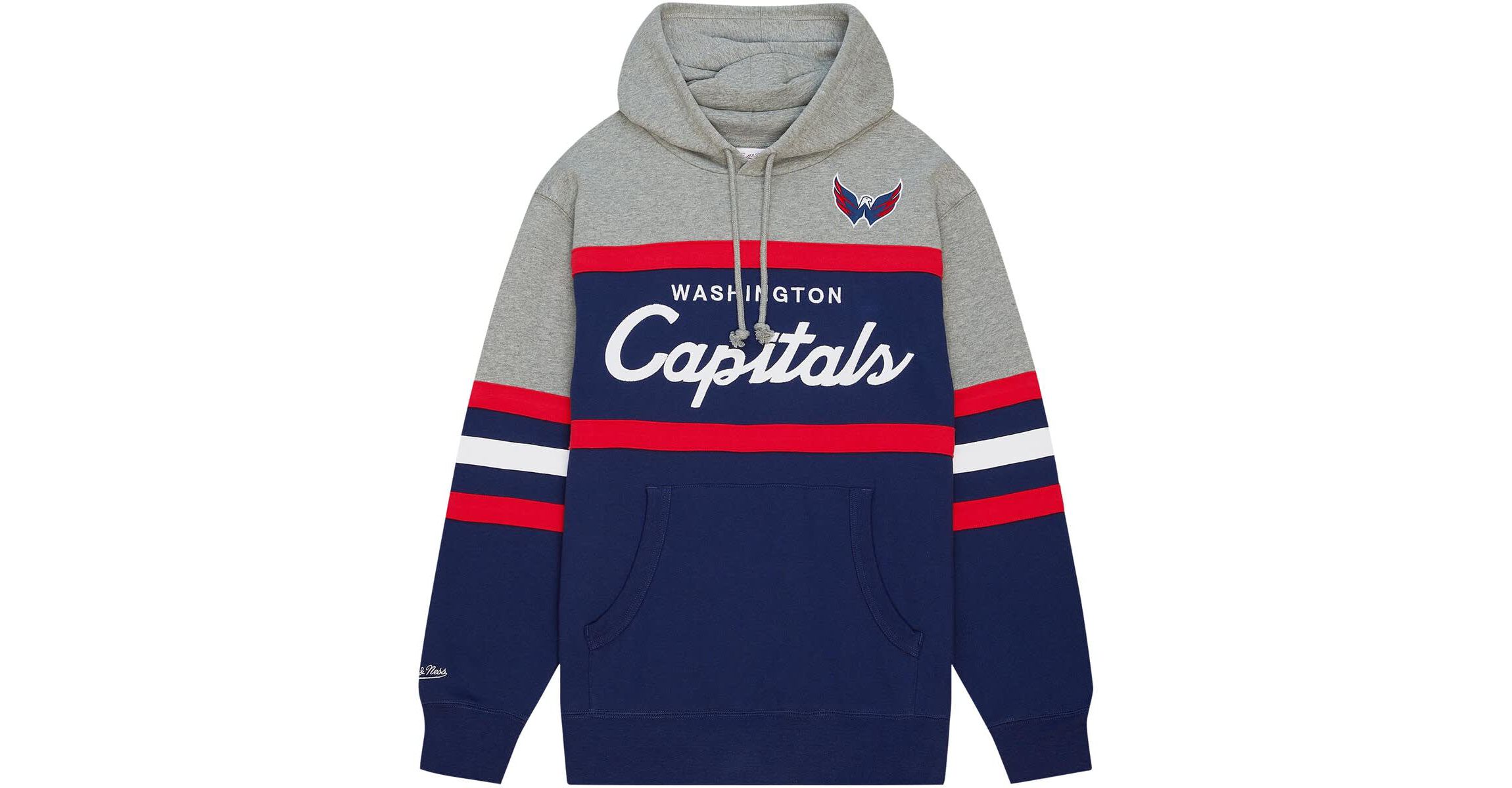 NHL Washington Capitals Head Coach Pullover Hoodie