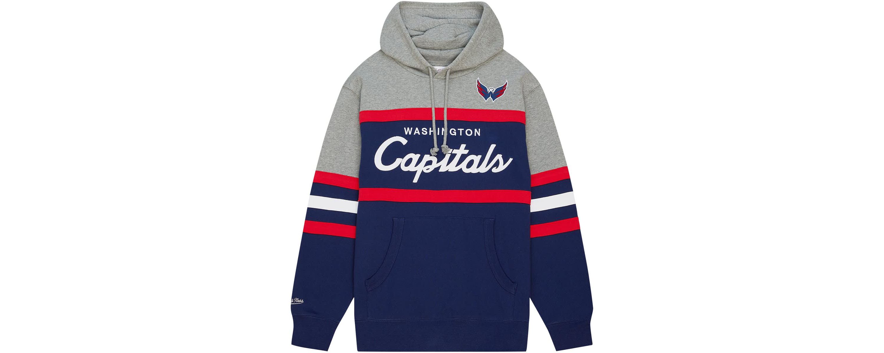 NHL Washington Capitals Head Coach Pullover Hoodie