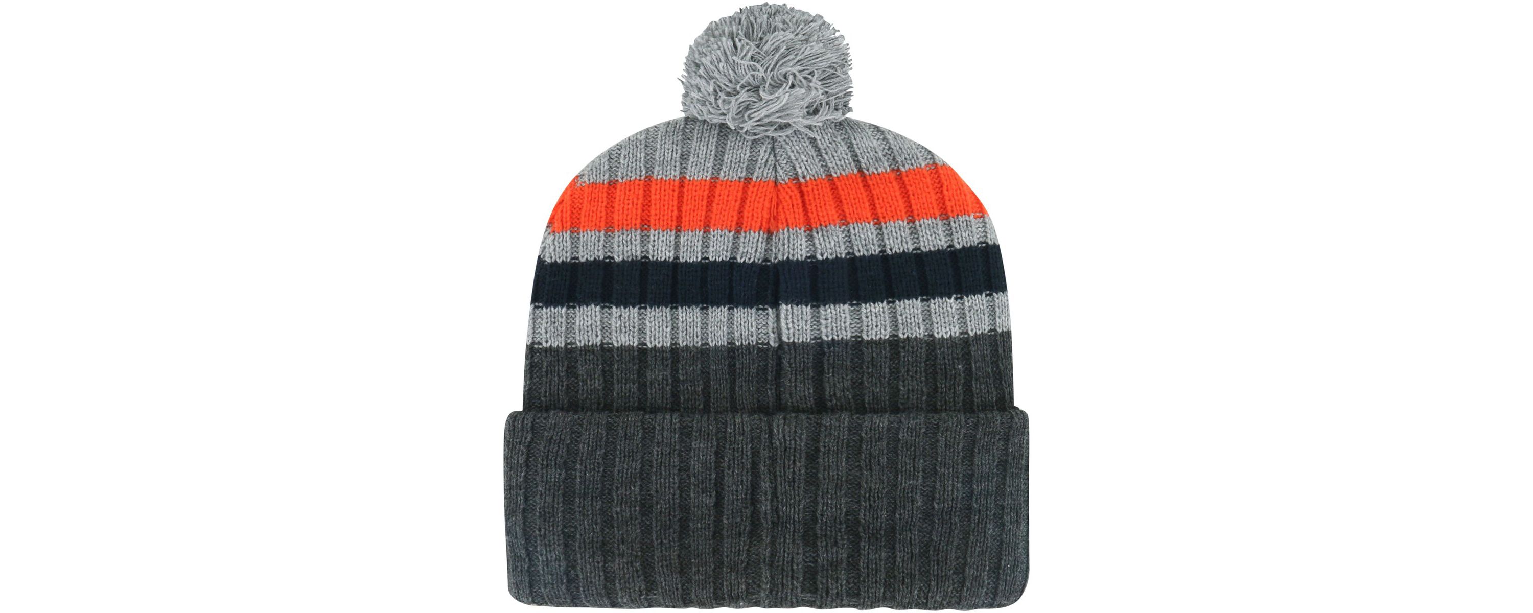 MLB Houston Astros Stack Cuffed Knit Hat with Pom