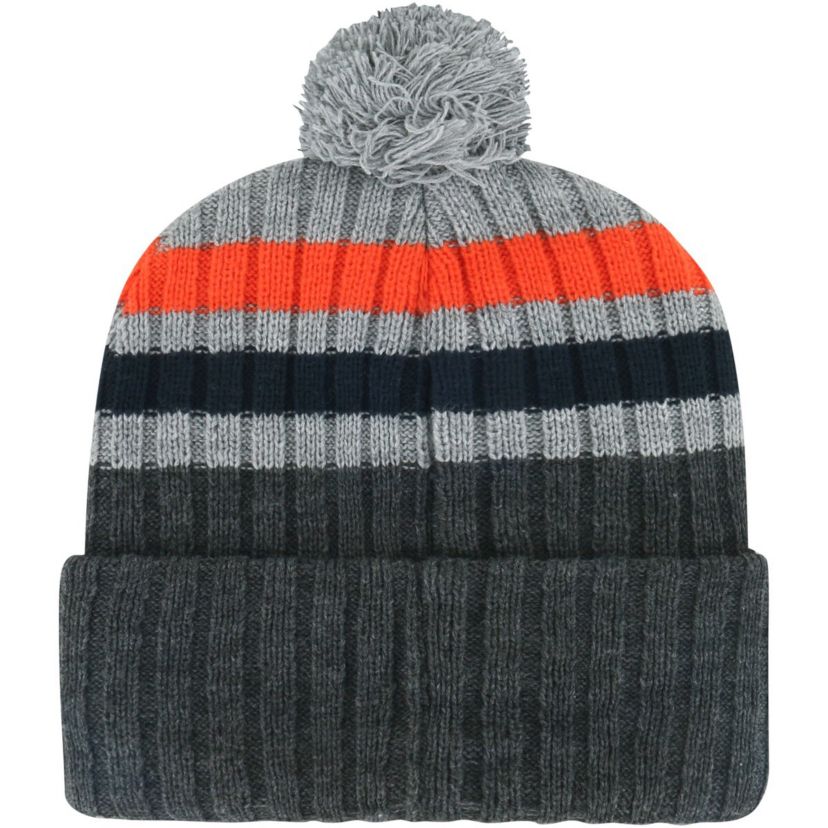 MLB Houston Astros Stack Cuffed Knit Hat with Pom