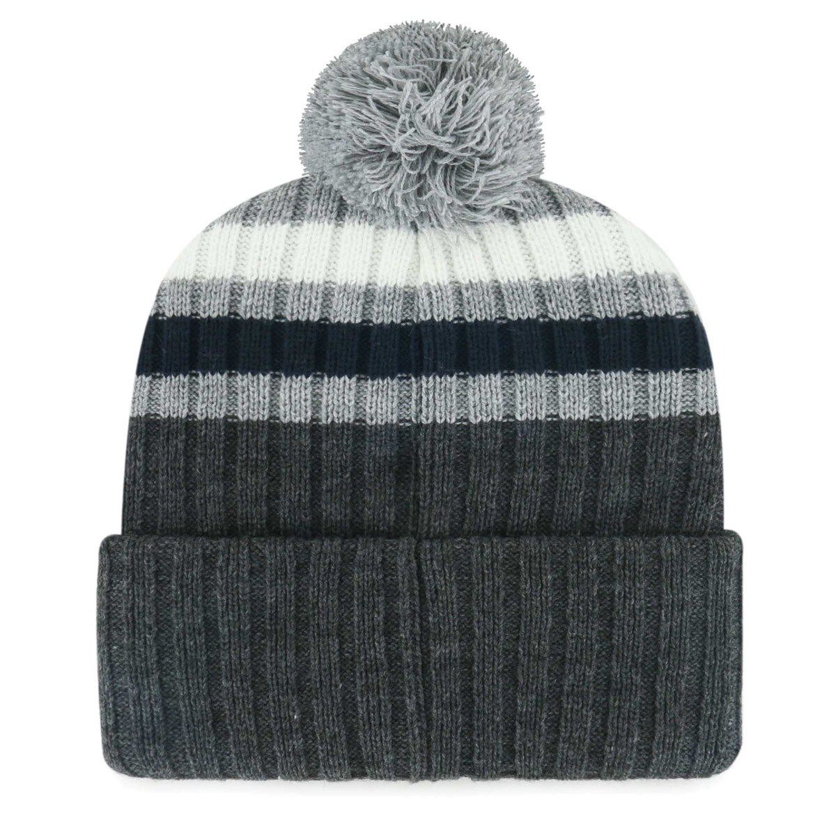 MLB New York Yankees Stack Cuffed Knit Hat with Pom