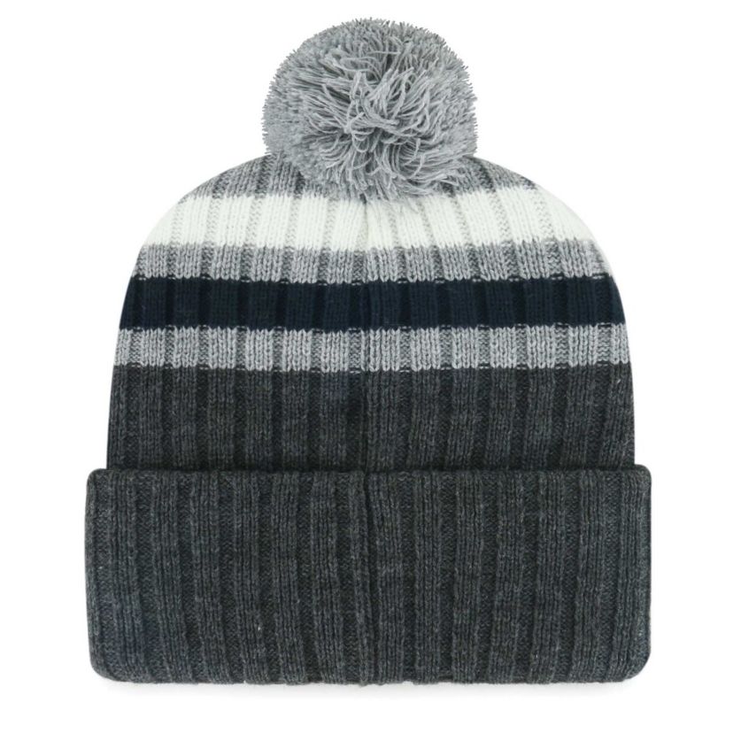 MLB New York Yankees Stack Cuffed Knit Hat with Pom