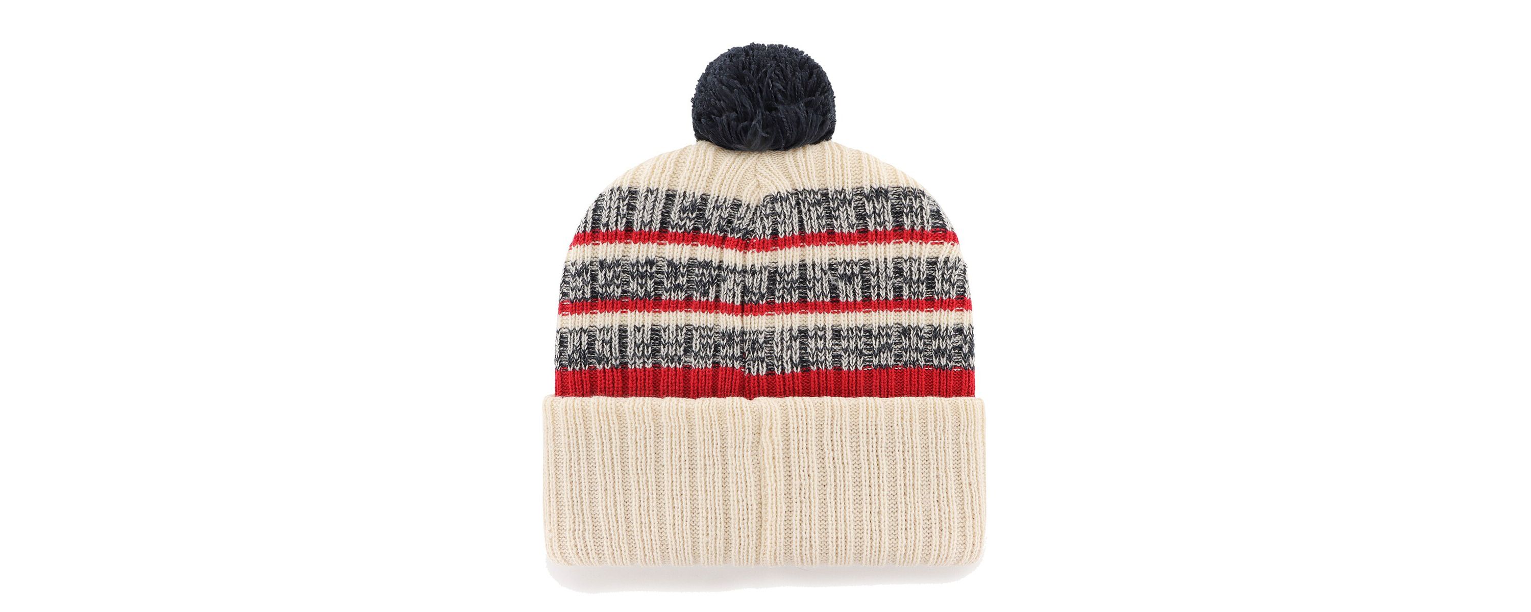 Boston Red Sox MLB Boston Sox Tavern Cuffed Knit Hat with Pom