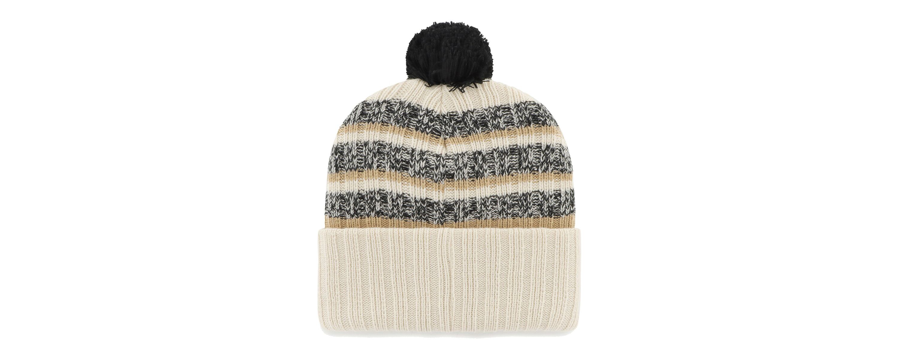 MLB Milwaukee Brewers Tavern Cuffed Knit Hat with Pom