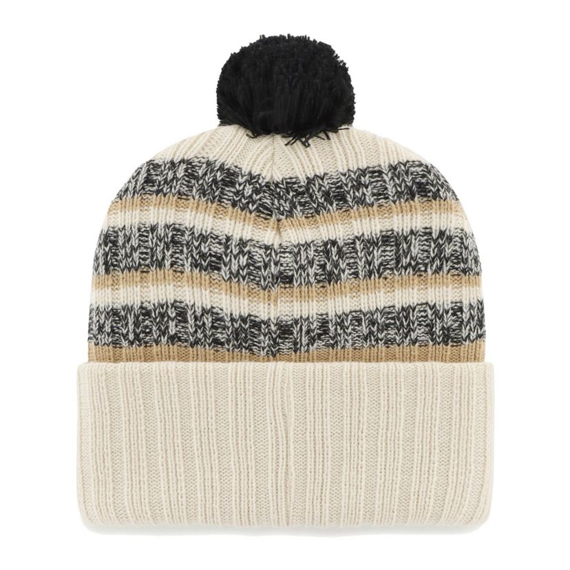MLB Milwaukee Brewers Tavern Cuffed Knit Hat with Pom