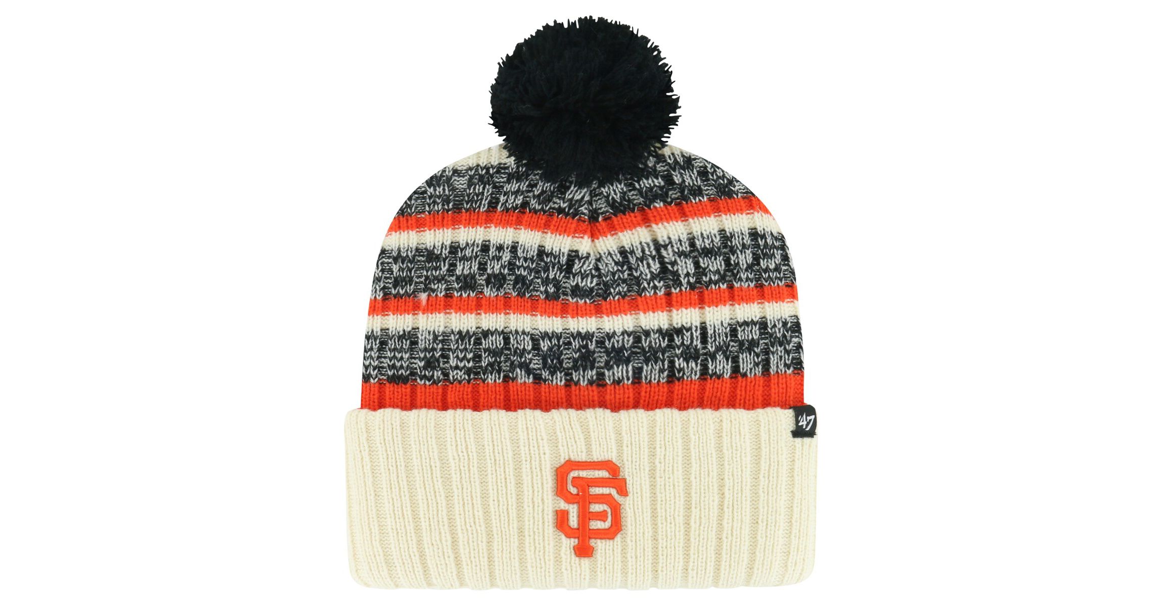 MLB San Francisco Giants Tavern Cuffed Knit Hat with Pom