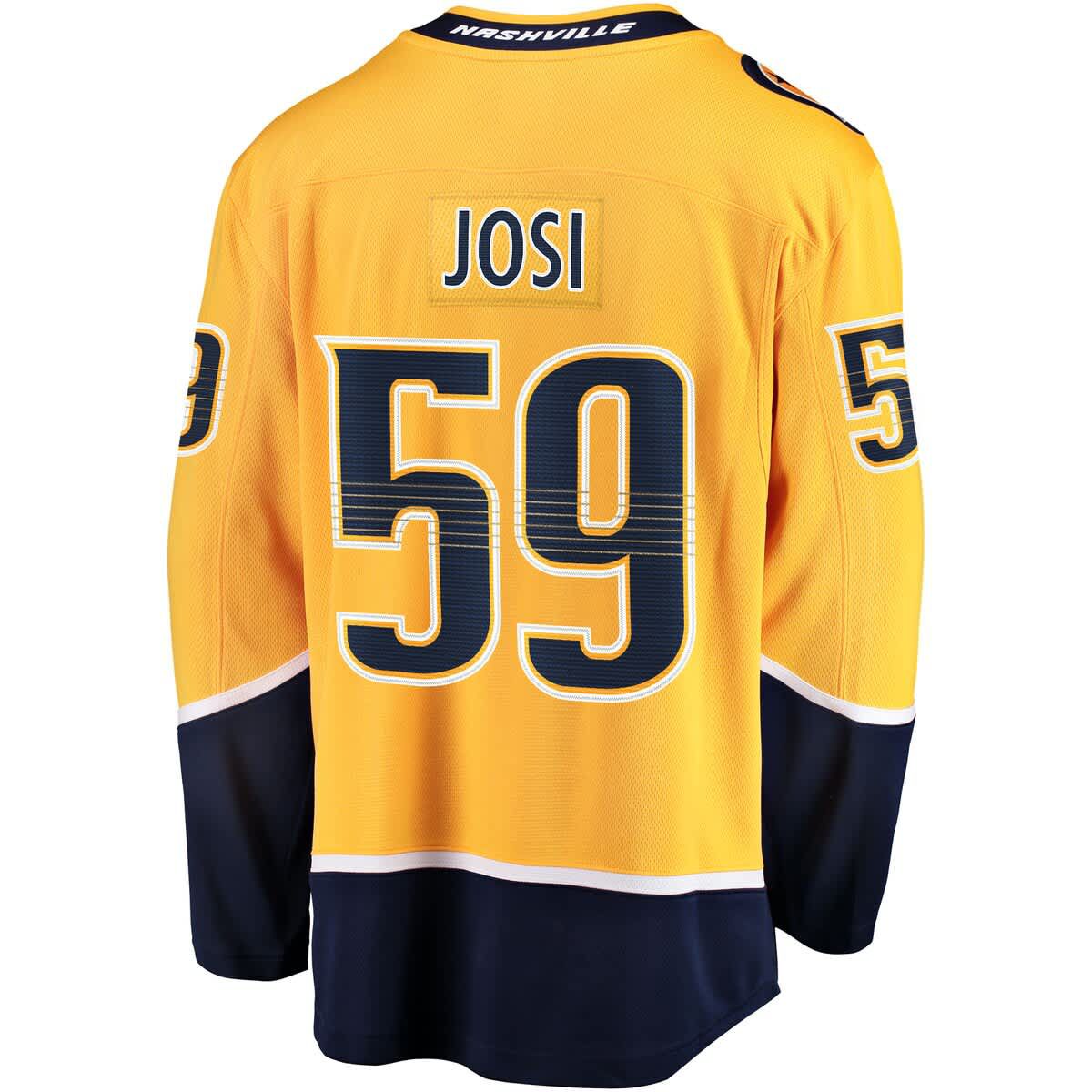 NHL Fanatics Roman Josi Nashville Predators Home Breakaway Jersey