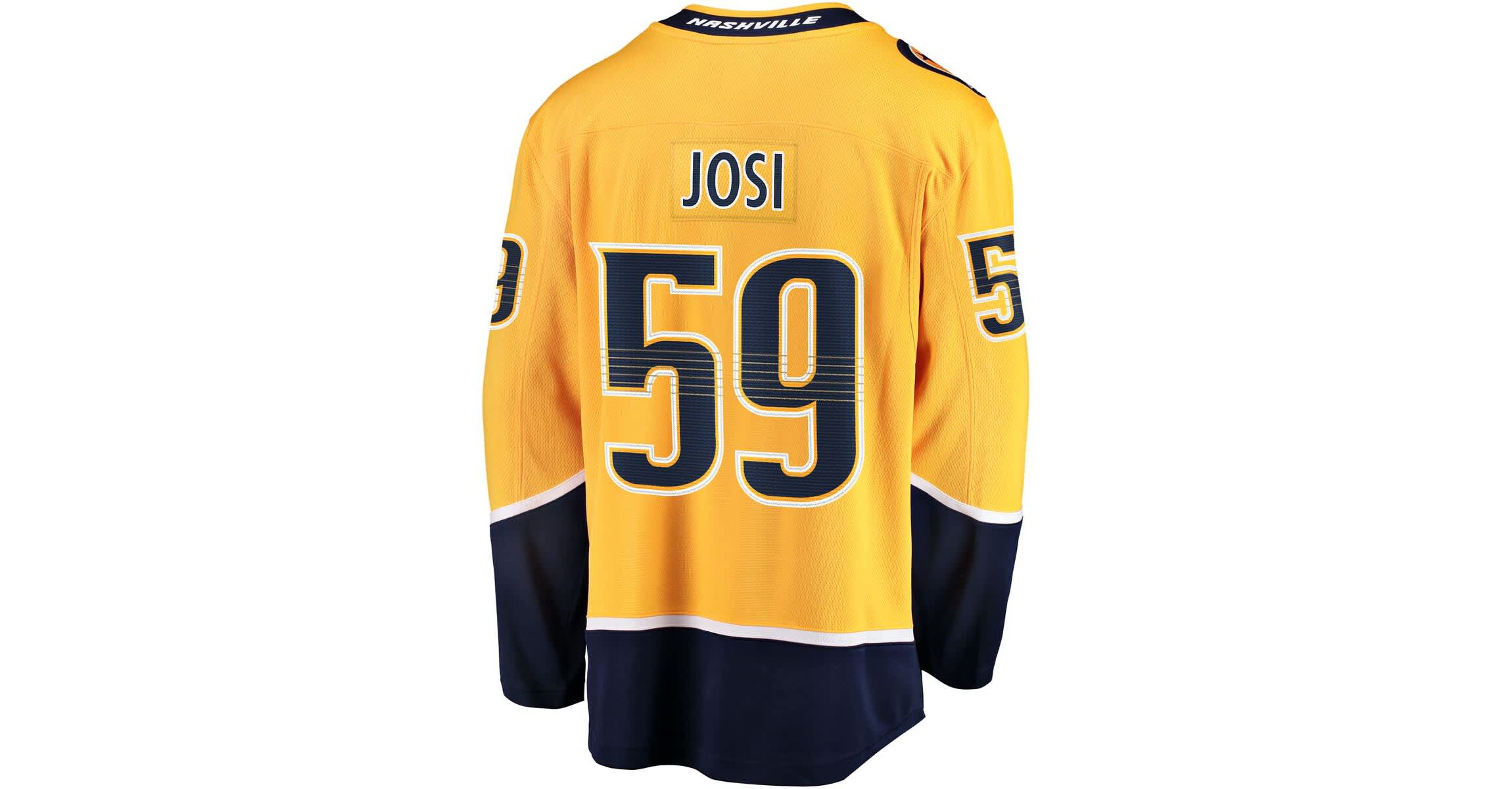NHL Fanatics Roman Josi Nashville Predators Home Breakaway Jersey