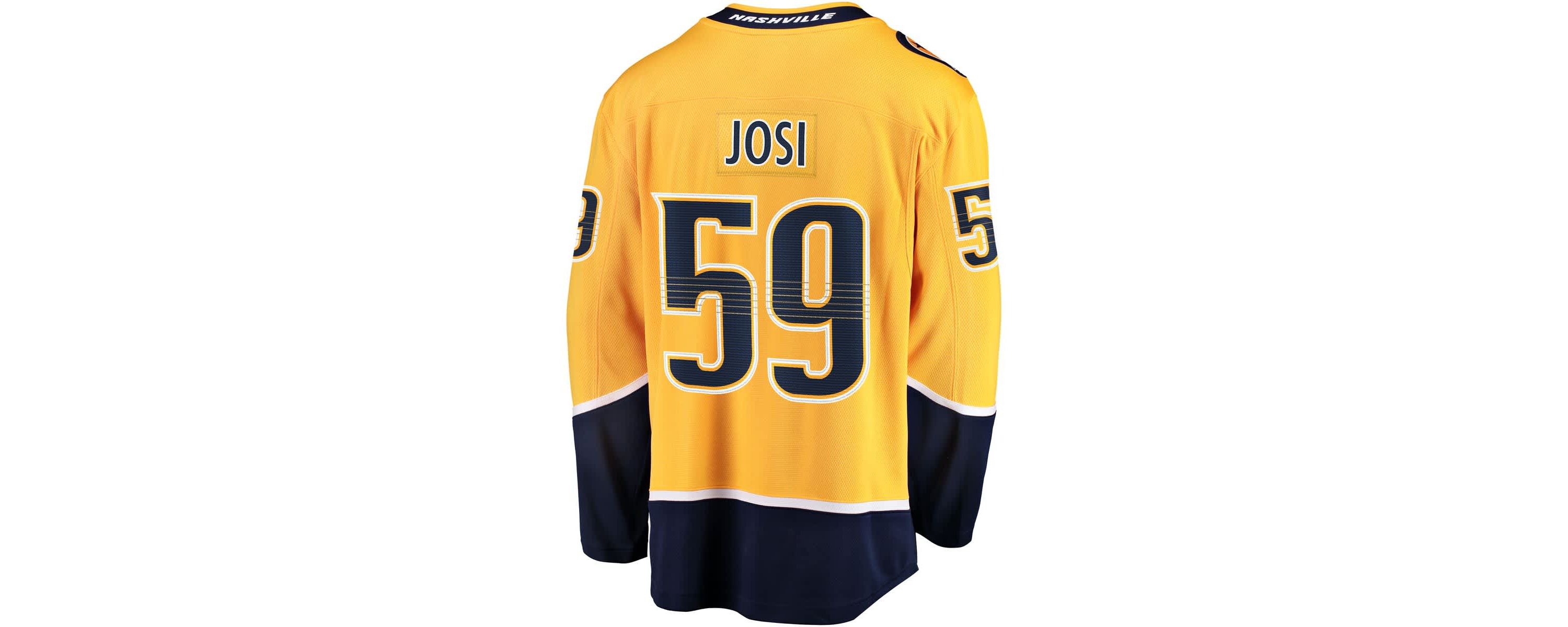 NHL Fanatics Roman Josi Nashville Predators Home Breakaway Jersey