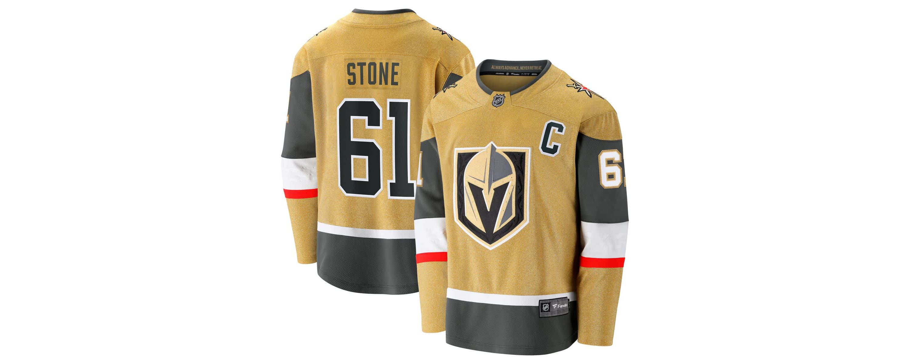NHL Fanatics Mark Vegas Golden Knights Home Breakaway Jersey