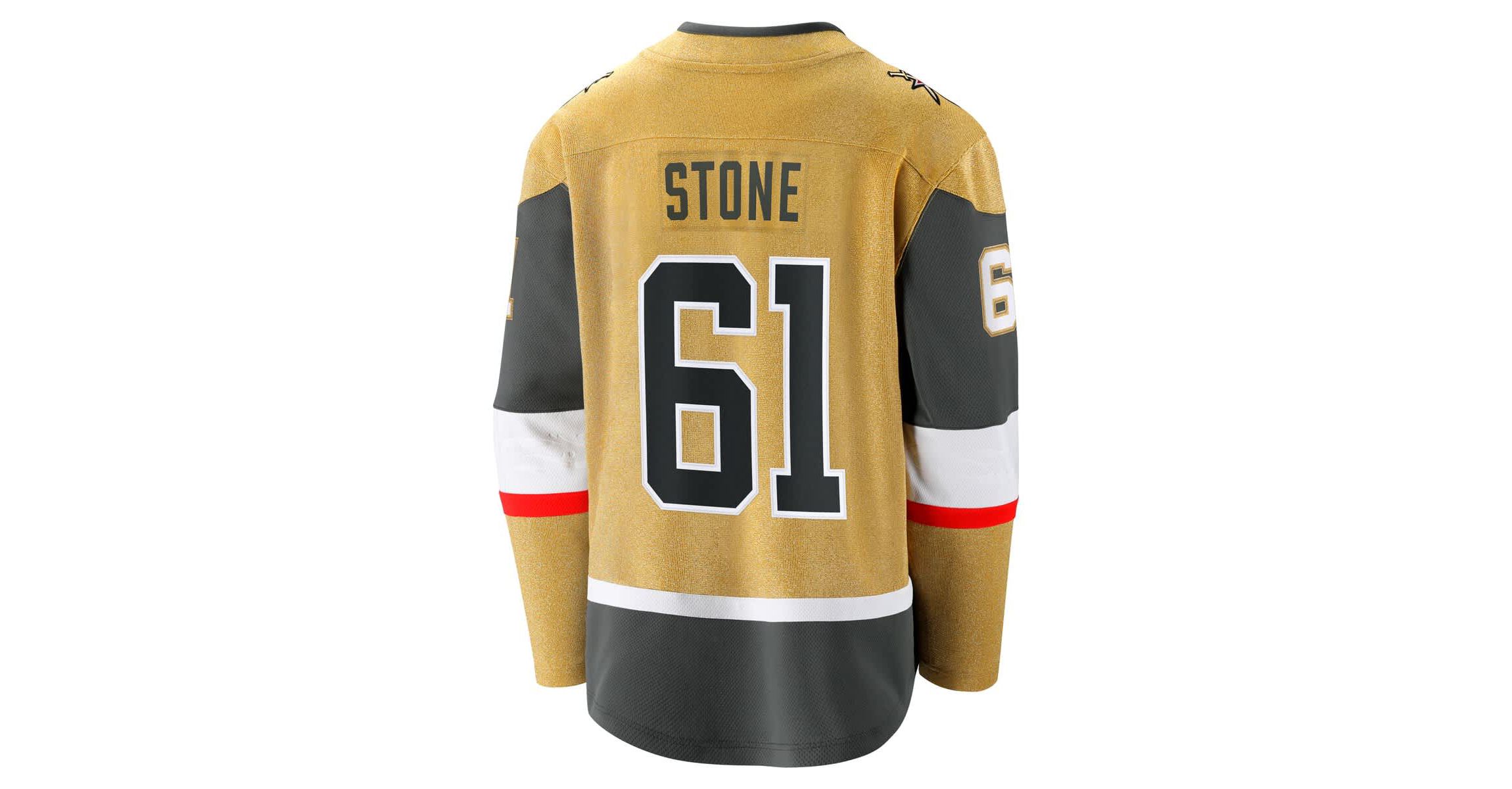NHL Fanatics Mark Vegas Golden Knights Home Breakaway Jersey