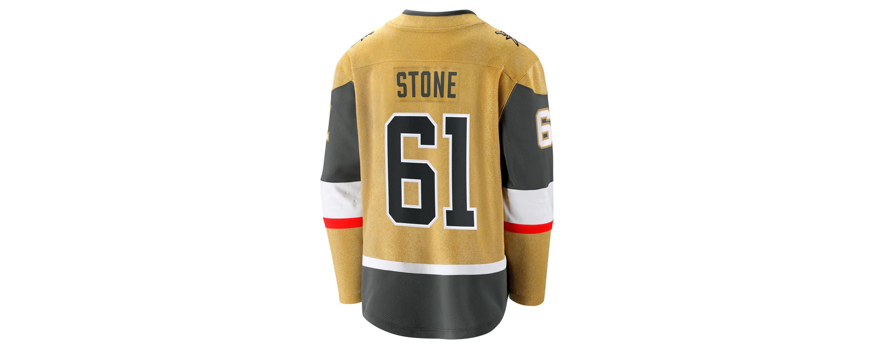 NHL Fanatics Mark Vegas Golden Knights Home Breakaway Jersey