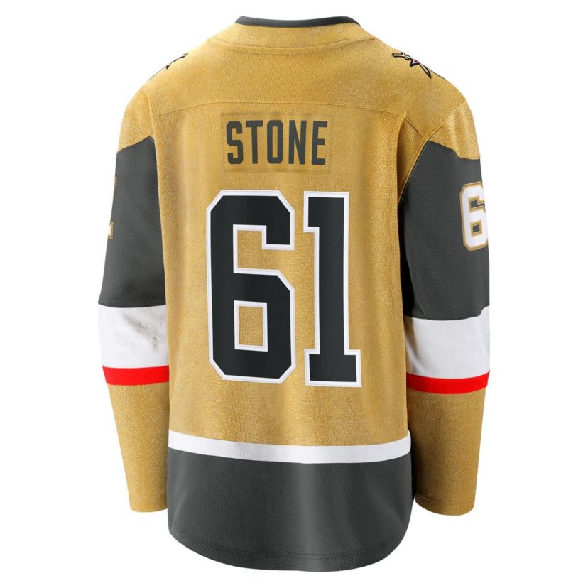 NHL Fanatics Mark Vegas Golden Knights Home Breakaway Jersey