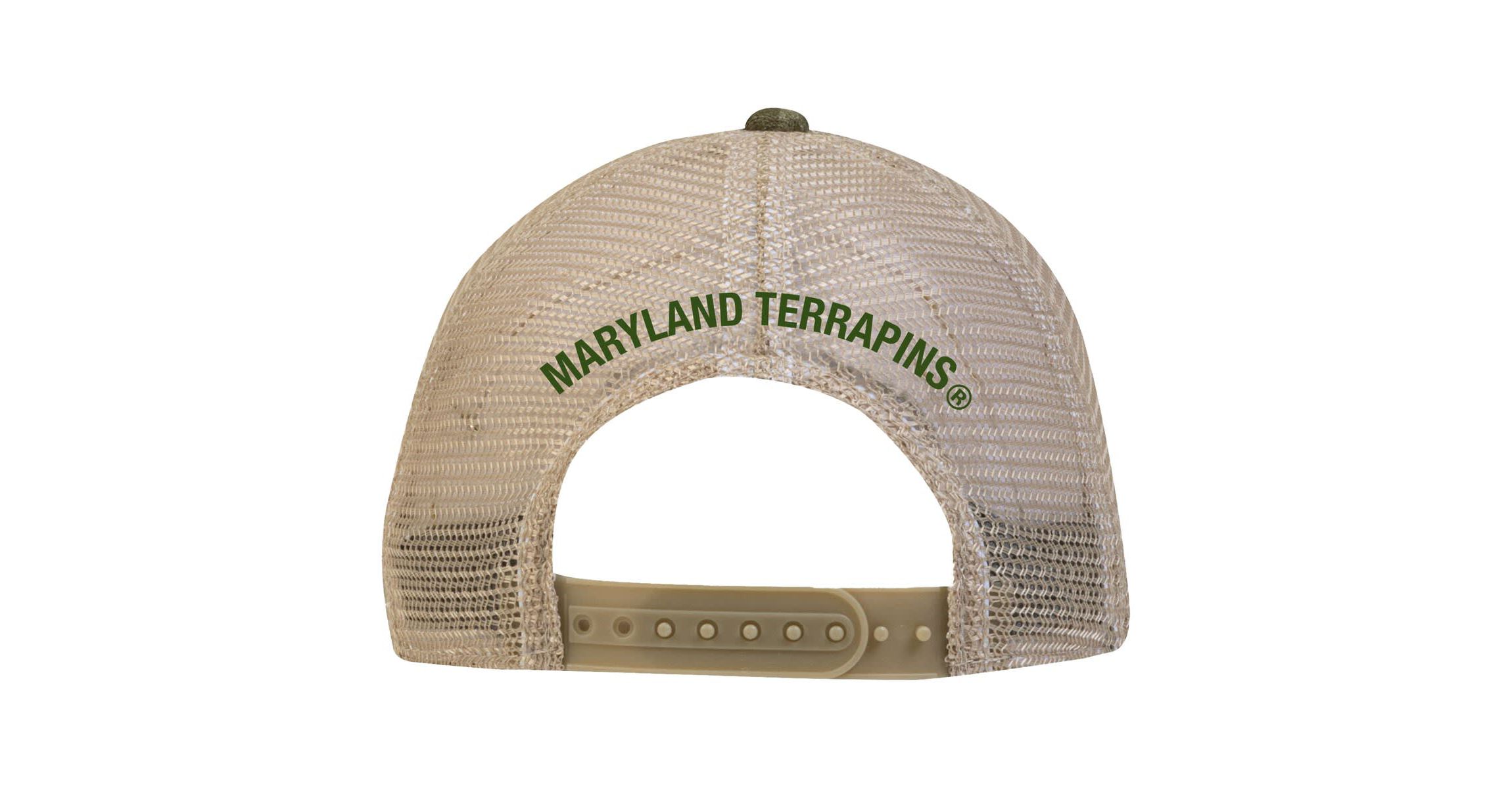 NCAA Under Armour Maryland Terrapins Sideline Blitzing Trucker Performance Adjustable Hat