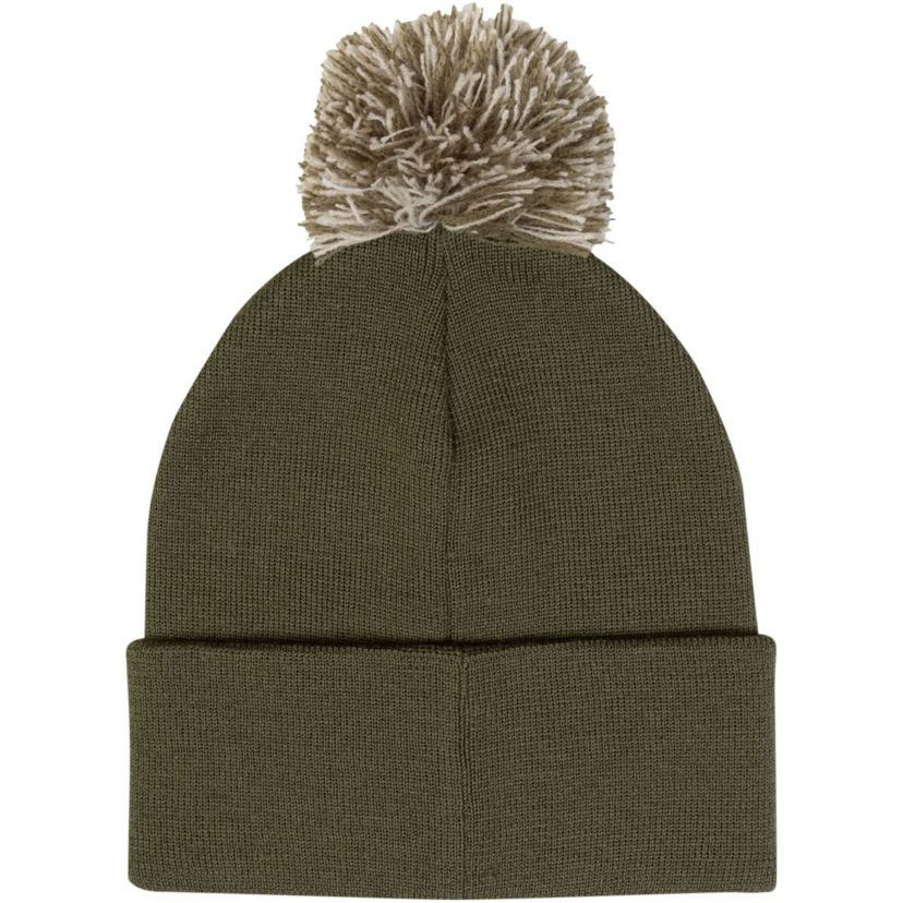 NCAA Under Armour Auburn Tigers Freedom Collection Cuffed Knit Hat with Pom