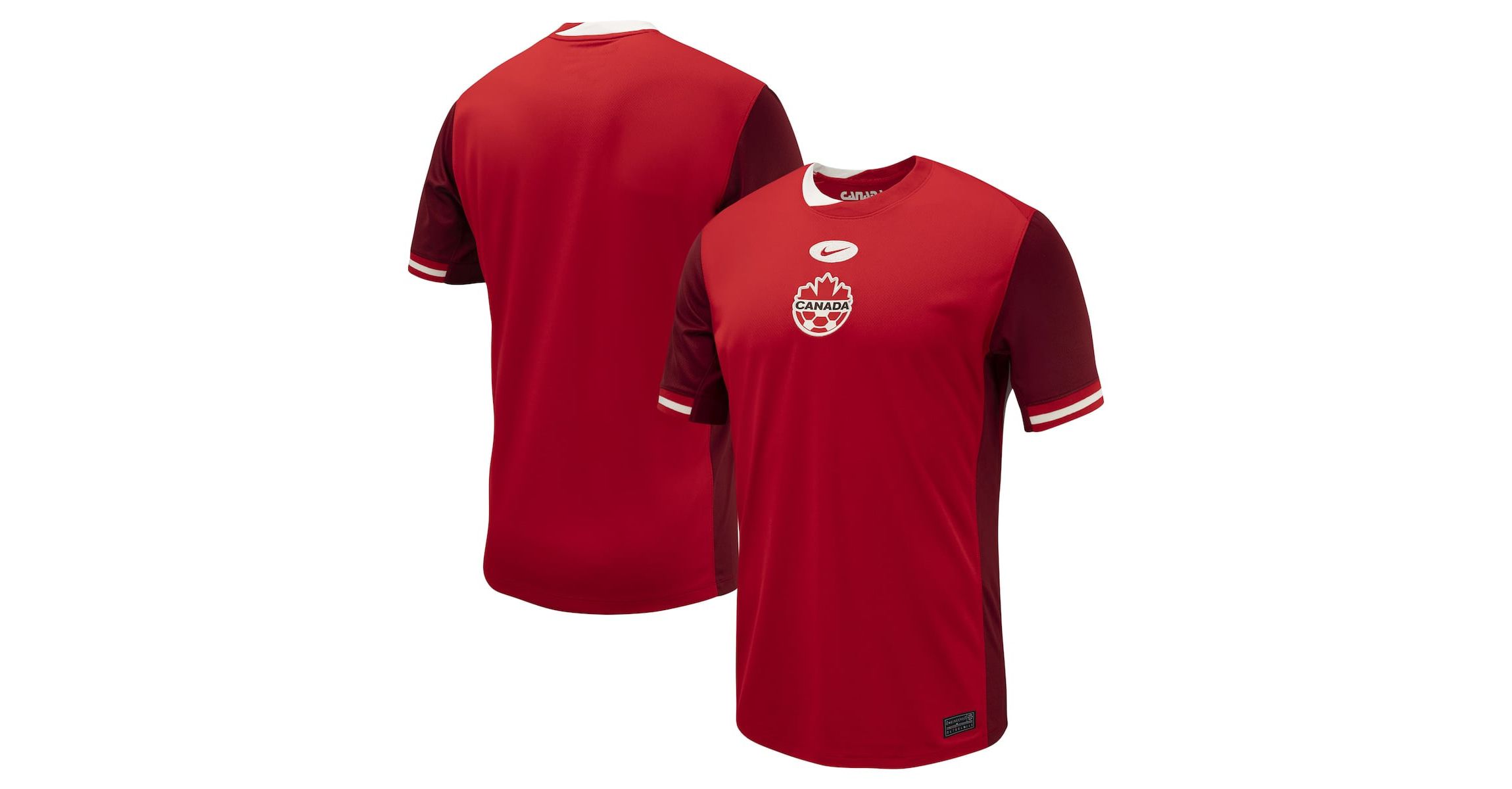 Soccer National Teams Nike Canada Soccer 2024 Home Replica Jersey